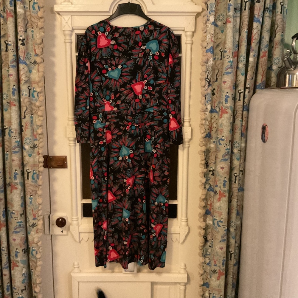 Trashy Diva Sacred Hearts of New Orleans Ashley Dress Size 24 - Picture 5 of 8